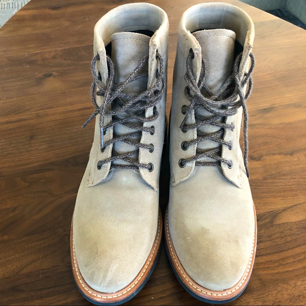 Nisolo All- Weather Amelia Boot in Stone
